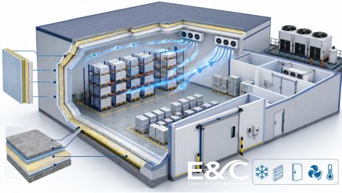 Cẩm Nang Thiết Kế & Tính Toán Kho Lạnh Đạt Chuẩn Công Nghiệp